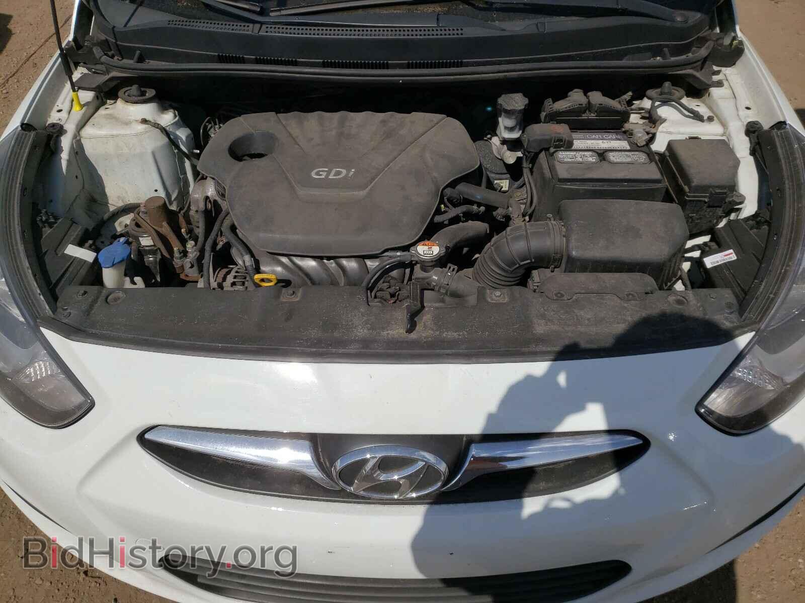 2013 HYUNDAI ACCENT - VIN: KMHCT4AEXDU374177 - Фото 7