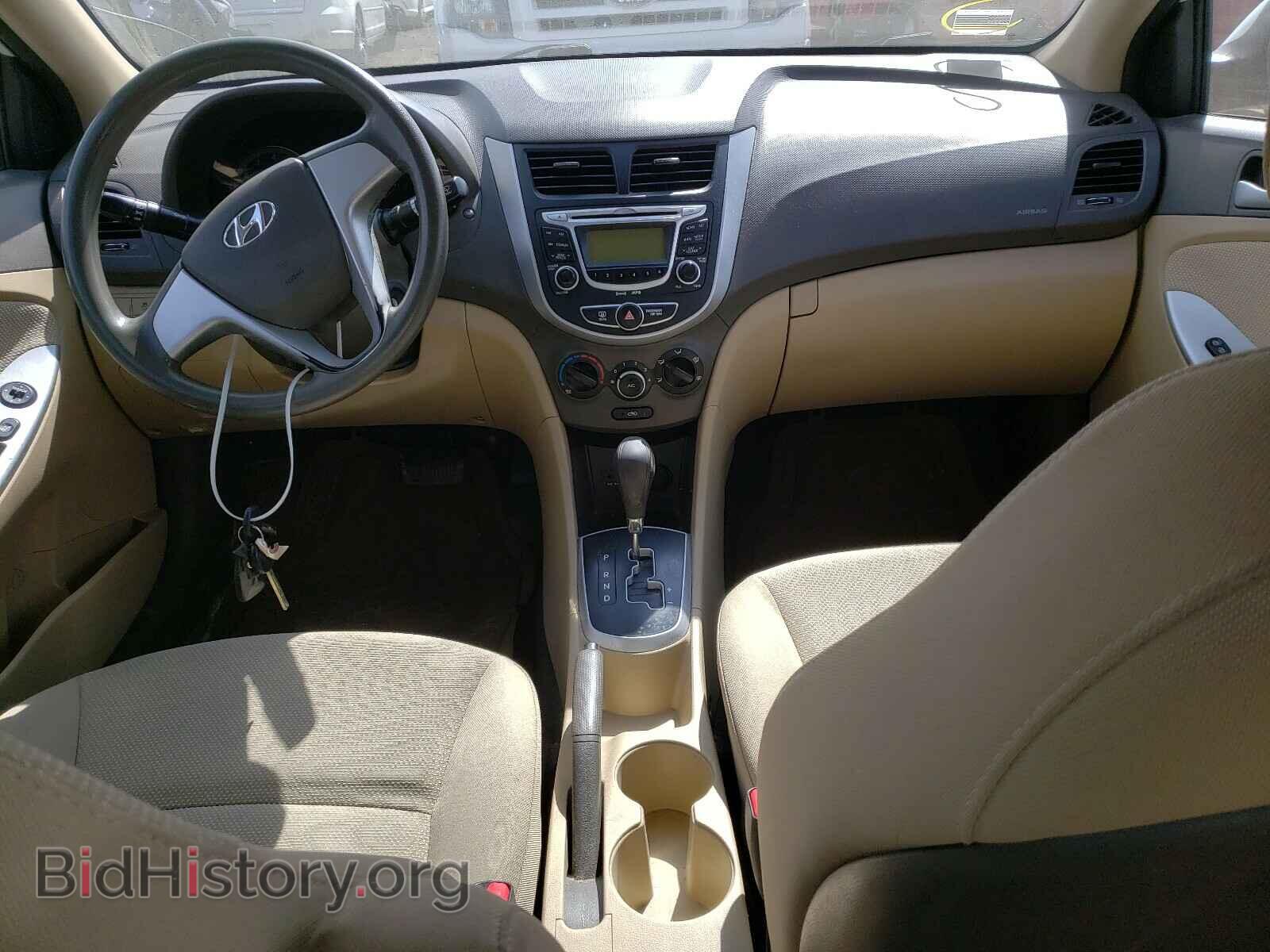 2013 HYUNDAI ACCENT - VIN: KMHCT4AEXDU374177 - Фото 9