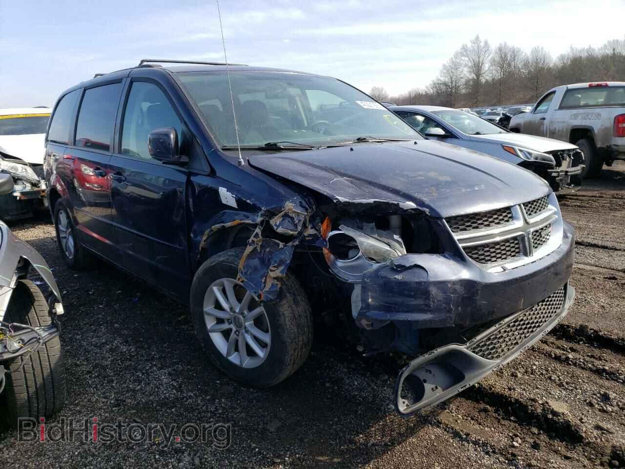 2014 DODGE CARAVAN - VIN: 2C4RDGCG4ER405496 - Фото 4