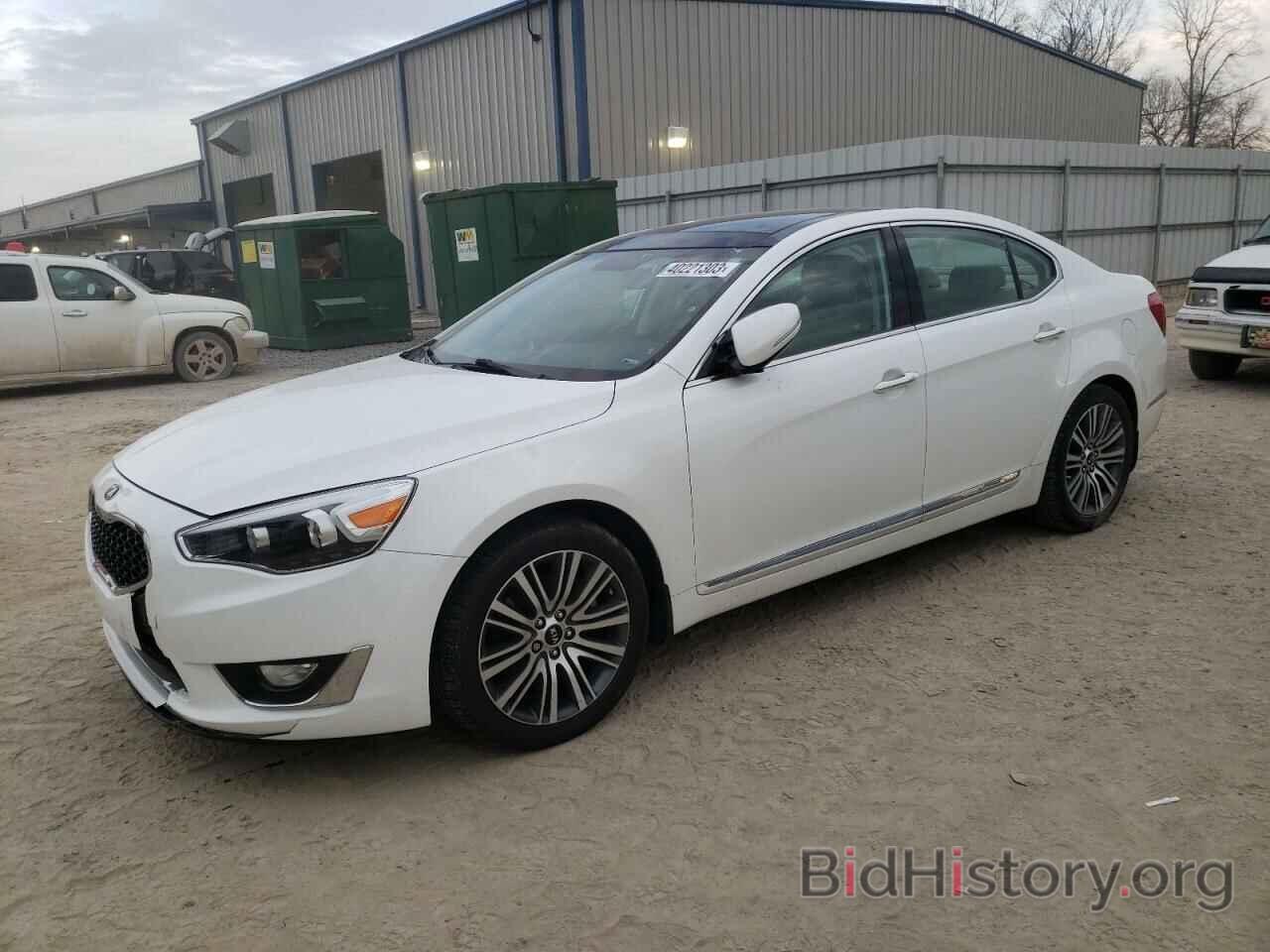 Photo KNALN4D77E5154614 - KIA CADENZA 2014