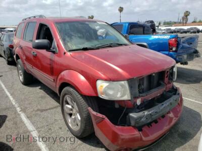 2007 Dodge DURANGO Durango LI, красный — VIN 1D8HD58277F553635, Copart