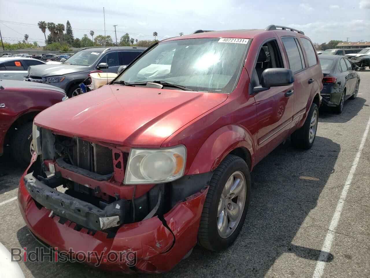 2007 DODGE DURANGO - VIN: 1D8HD58277F553635 - Фото 2