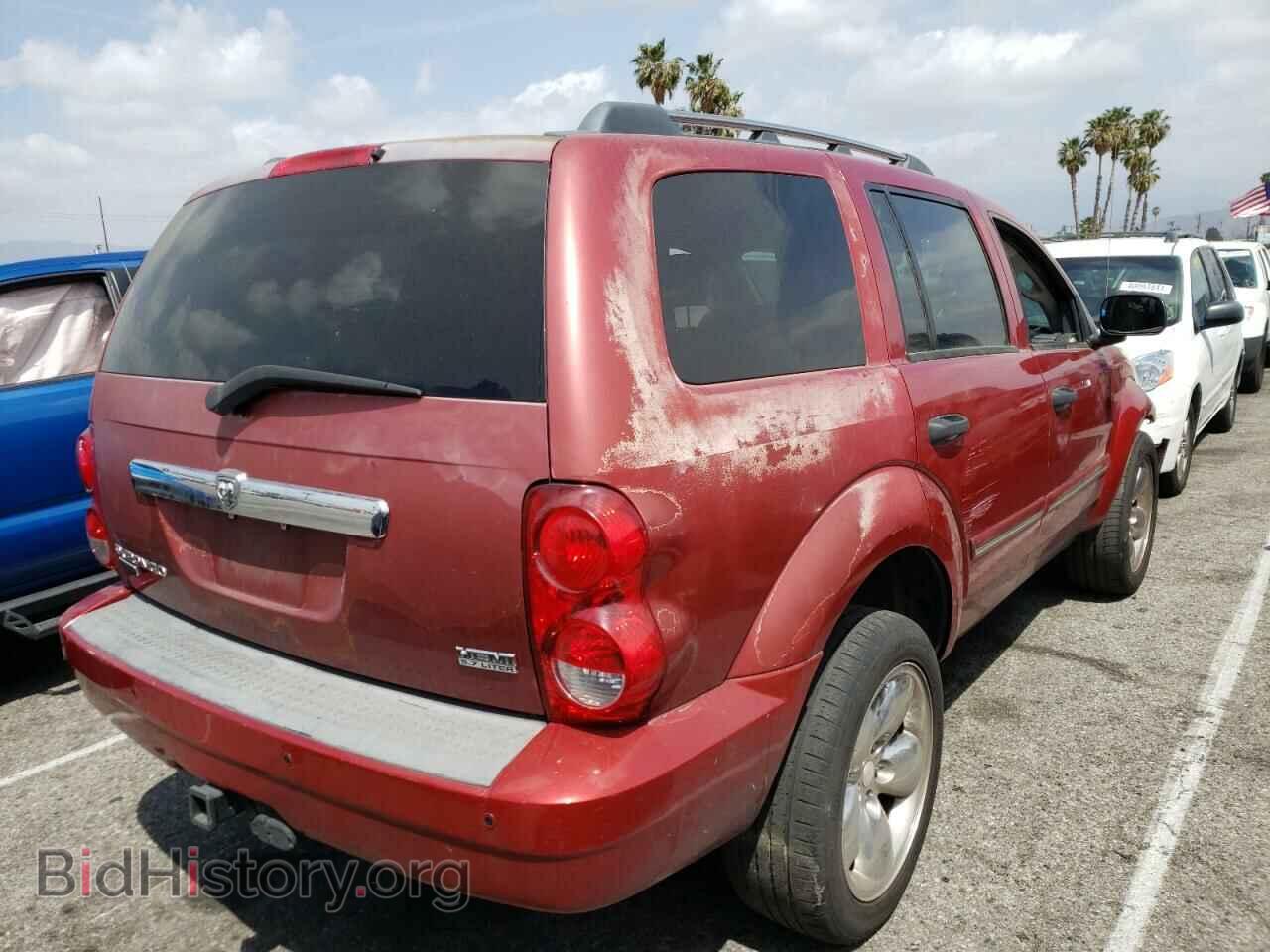 2007 DODGE DURANGO - VIN: 1D8HD58277F553635 - Фото 4