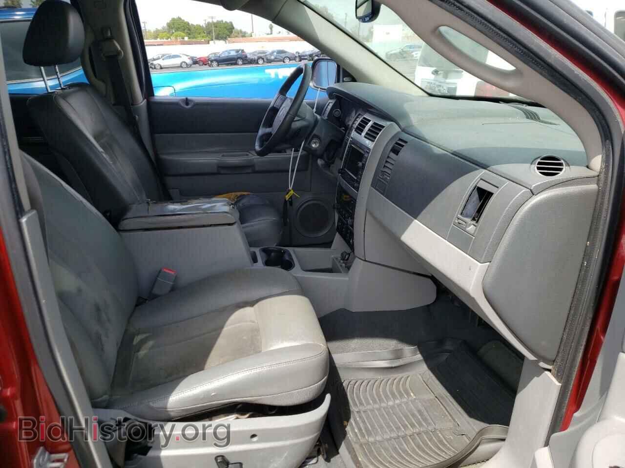 2007 DODGE DURANGO - VIN: 1D8HD58277F553635 - Фото 5