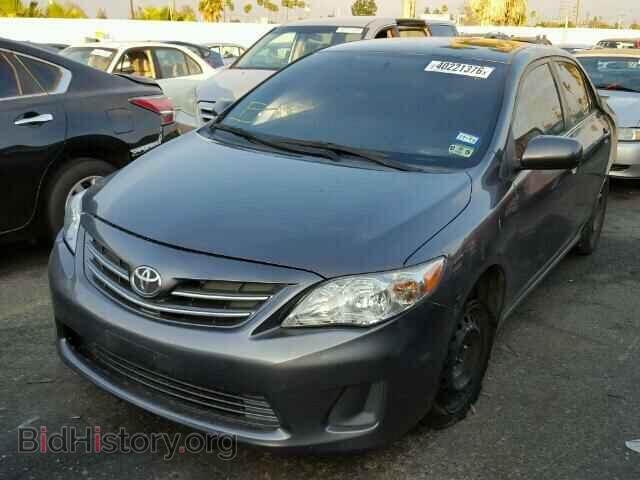 2013 TOYOTA COROLLA - VIN: 5YFBU4EEXDP088849 - Фото 2