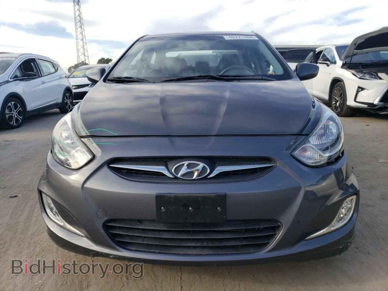 2012 HYUNDAI ACCENT - VIN: KMHCU4AEXCU123140 - Фото 5