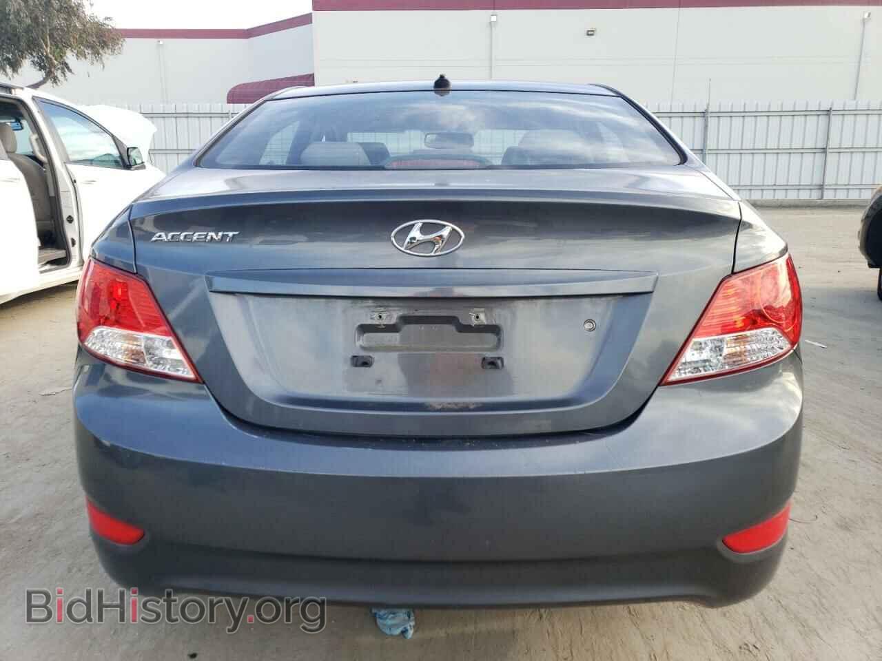 2012 HYUNDAI ACCENT - VIN: KMHCU4AEXCU123140 - Фото 6