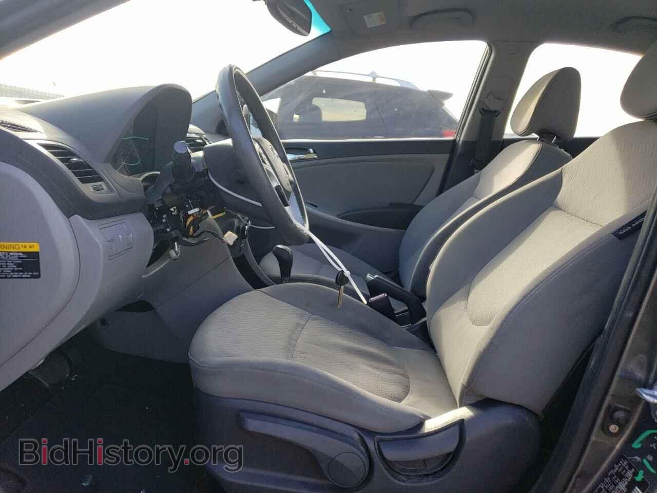 2012 HYUNDAI ACCENT - VIN: KMHCU4AEXCU123140 - Фото 7
