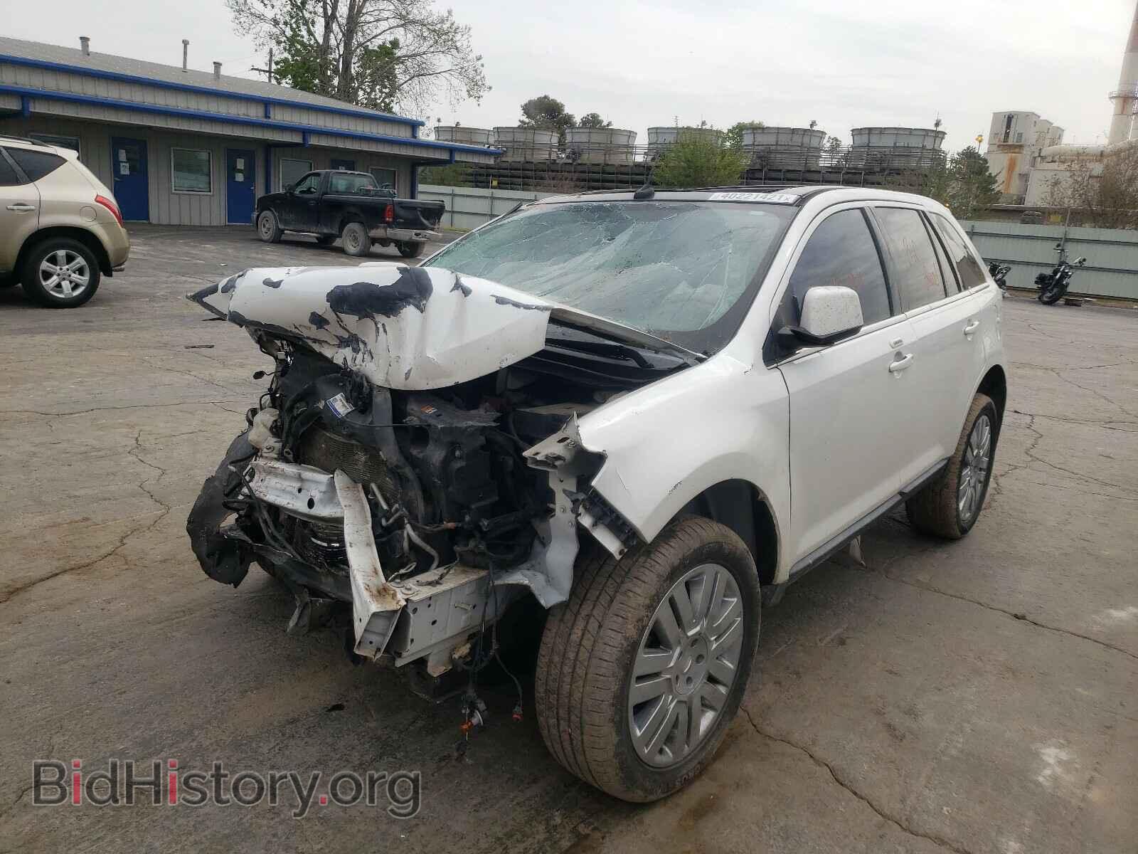 2010 FORD EDGE - VIN: 2FMDK3KC6ABA52913 - Photo 2