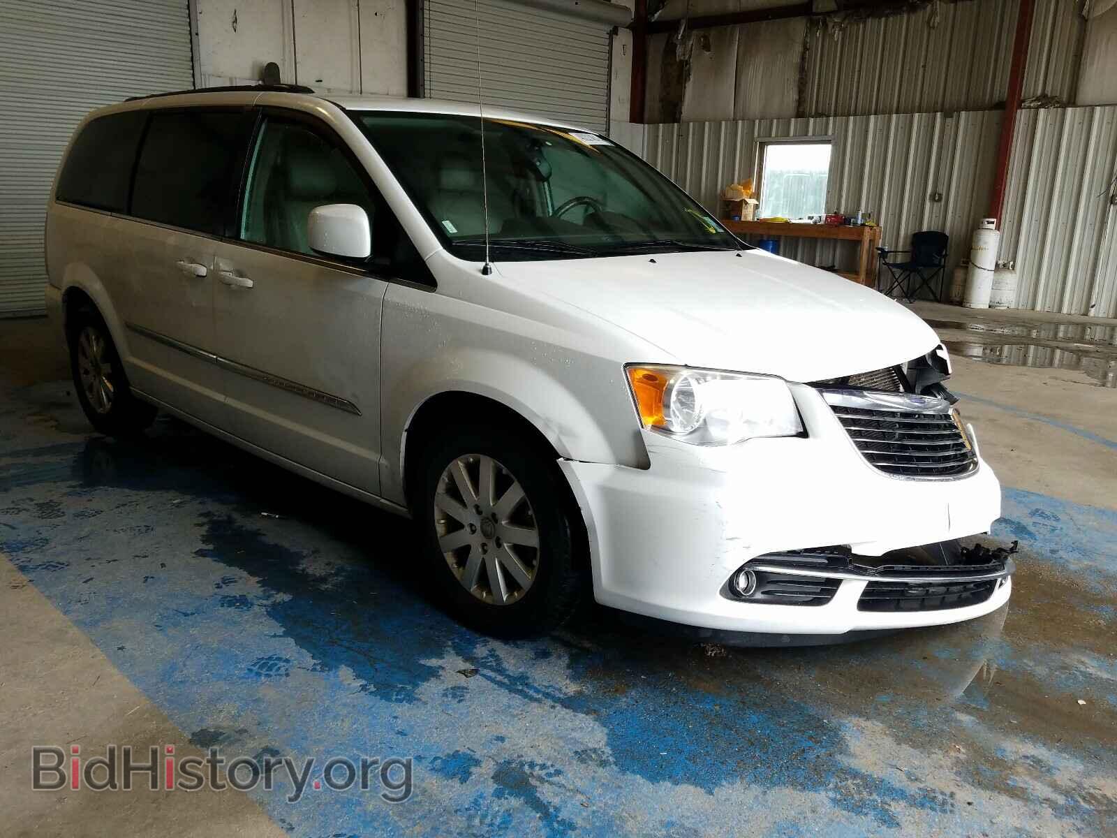 Photo 2C4RC1BG9ER433599 - CHRYSLER MINIVAN 2014