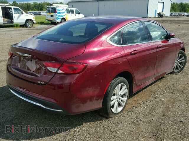 2015 CHRYSLER 200 - VIN: 1C3CCCAB4FN579192 - Фото 4