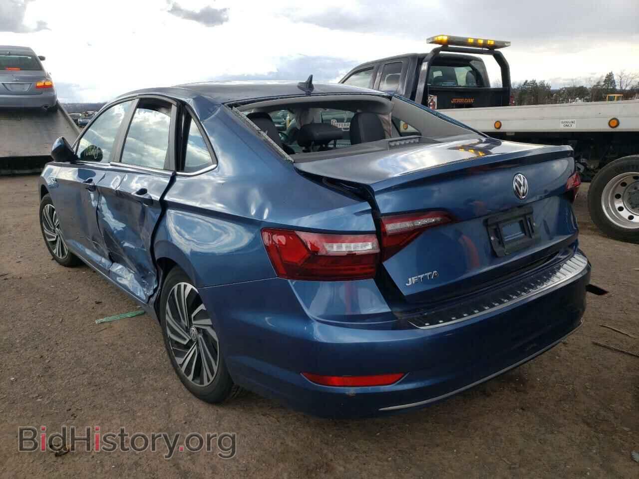 2020 VOLKSWAGEN JETTA - VIN: 3VWEB7BU2LM043830 - Фото 3