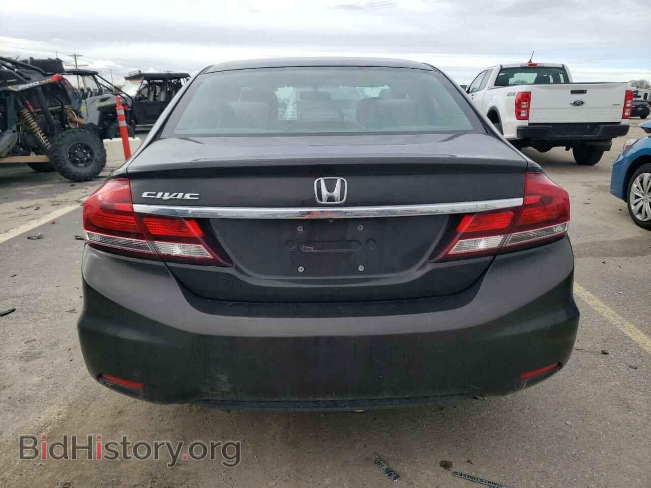 2013 HONDA CIVIC - VIN: 2HGFB2F59DH568107 - Фото 6