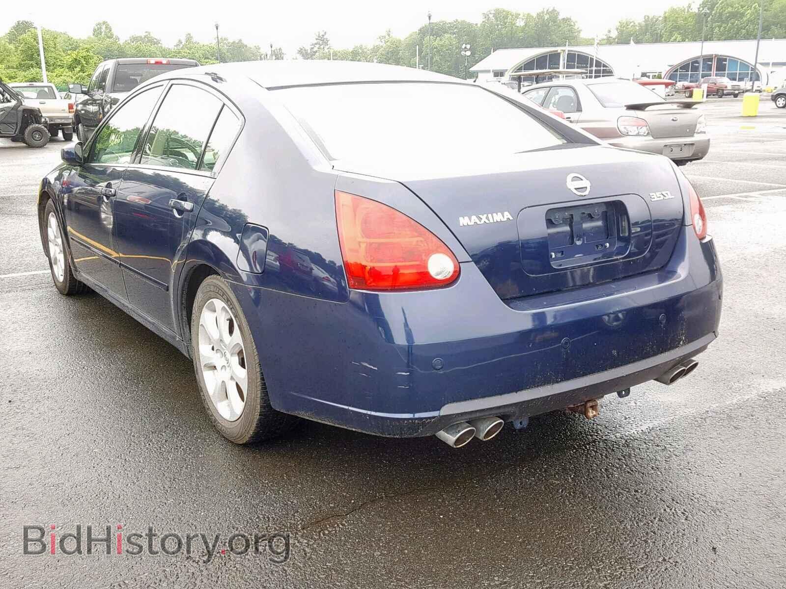 2007 NISSAN MAXIMA - VIN: 1N4BA41E77C814085 - Фото 3