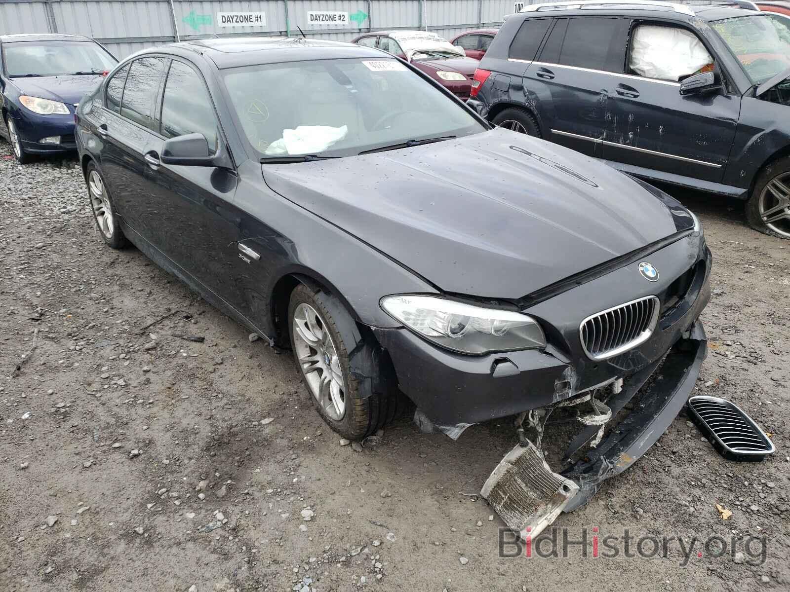 Photo WBAXH5C57CDW11049 - BMW 5 SERIES 2012