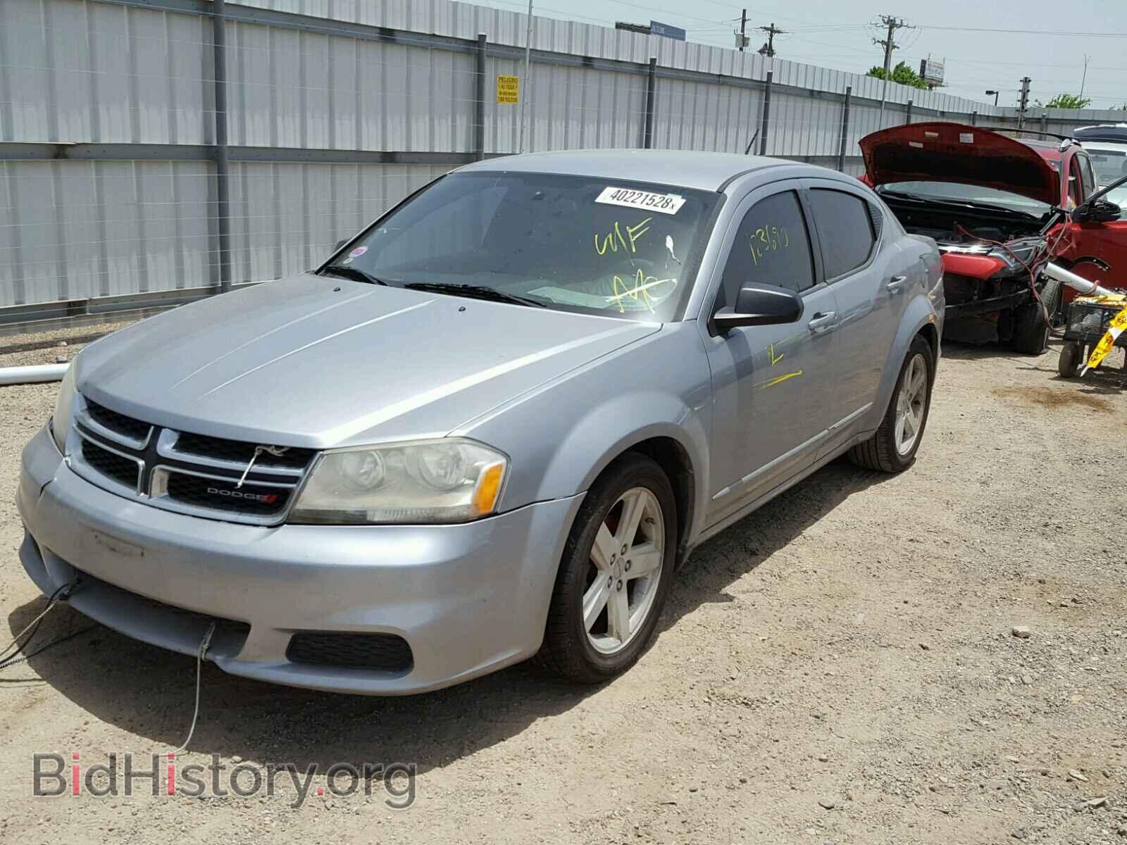 2013 DODGE AVENGER - VIN: 1C3CDZAB1DN613022 - Photo 2