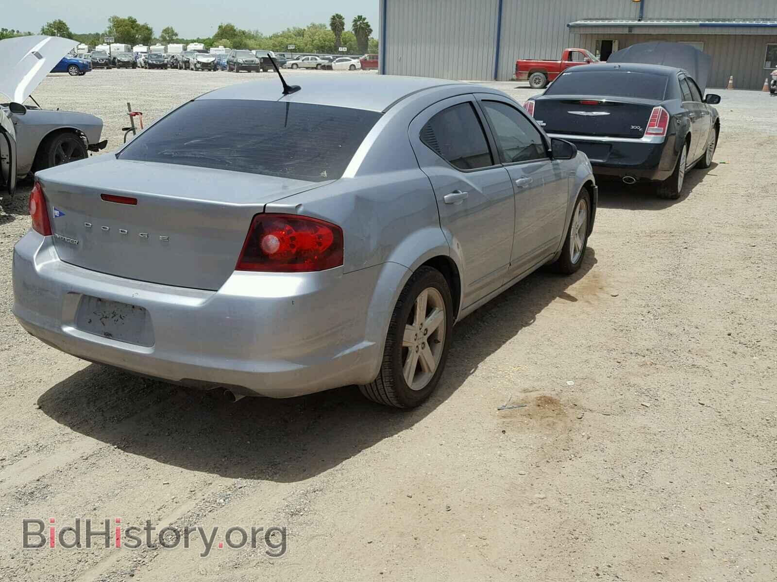 2013 DODGE AVENGER - VIN: 1C3CDZAB1DN613022 - Photo 4