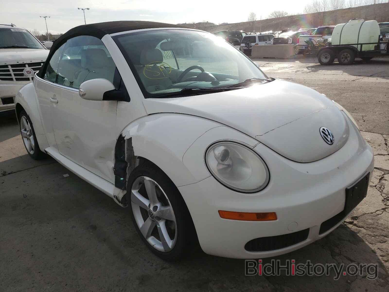 Photo 3VWFF31Y87M419281 - VOLKSWAGEN BEETLE 2007