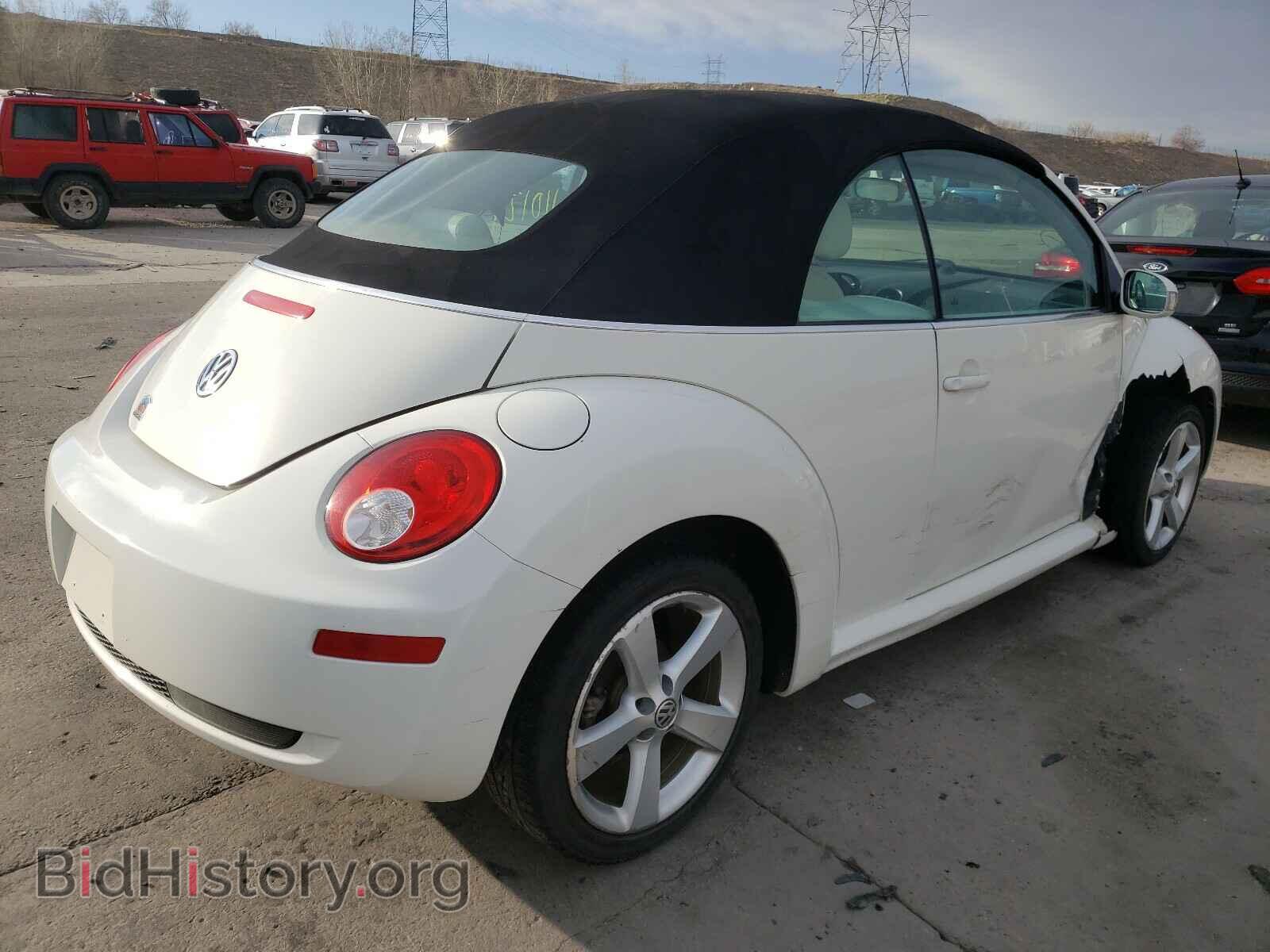 2007 VOLKSWAGEN BEETLE - VIN: 3VWFF31Y87M419281 - Фото 4