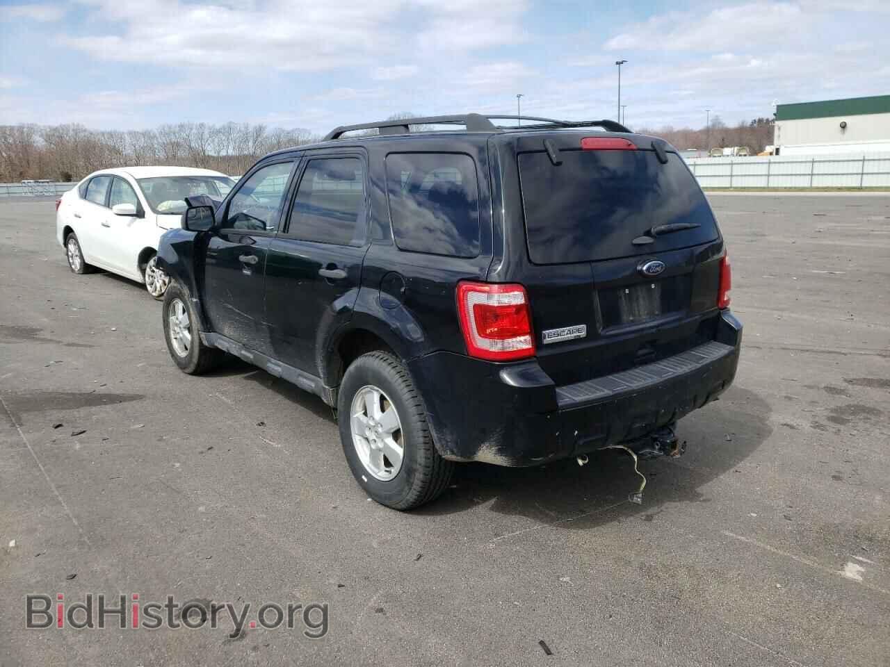 2012 FORD ESCAPE - VIN: 1FMCU9D76CKC73347 - Фото 3