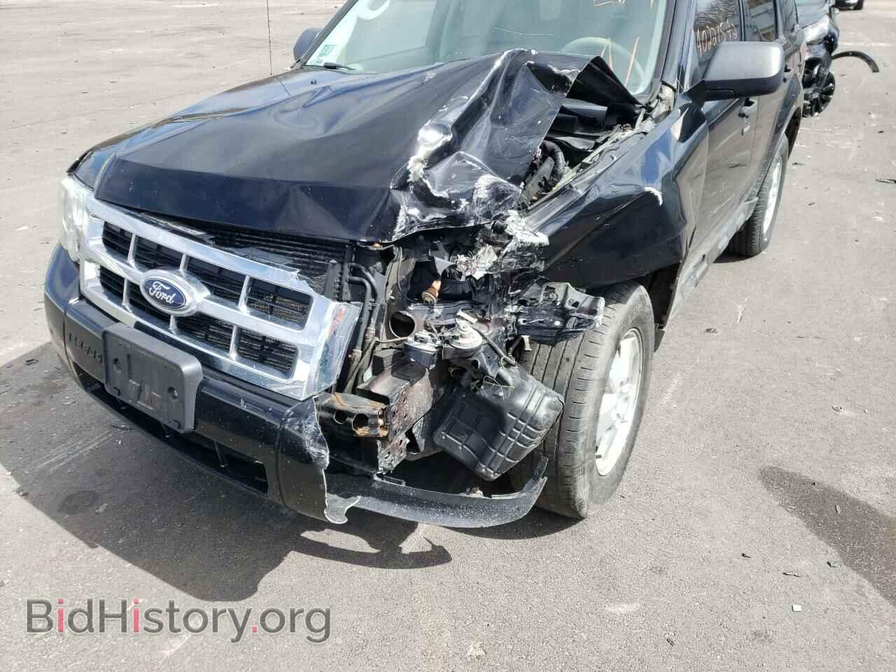 2012 FORD ESCAPE - VIN: 1FMCU9D76CKC73347 - Фото 9