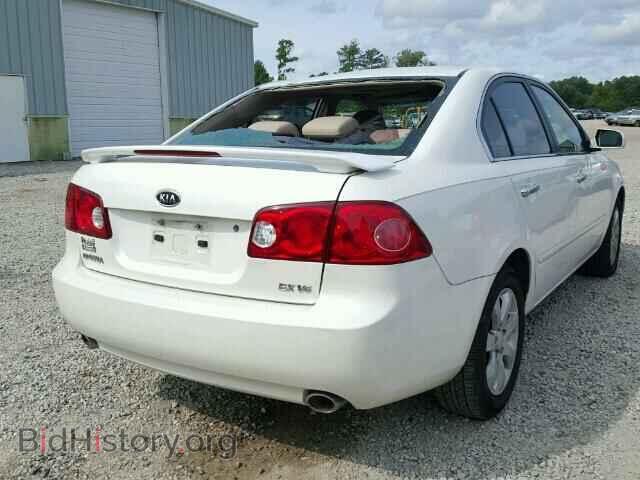 2008 KIA OPTIMA - VIN: KNAGE124285222587 - Фото 4