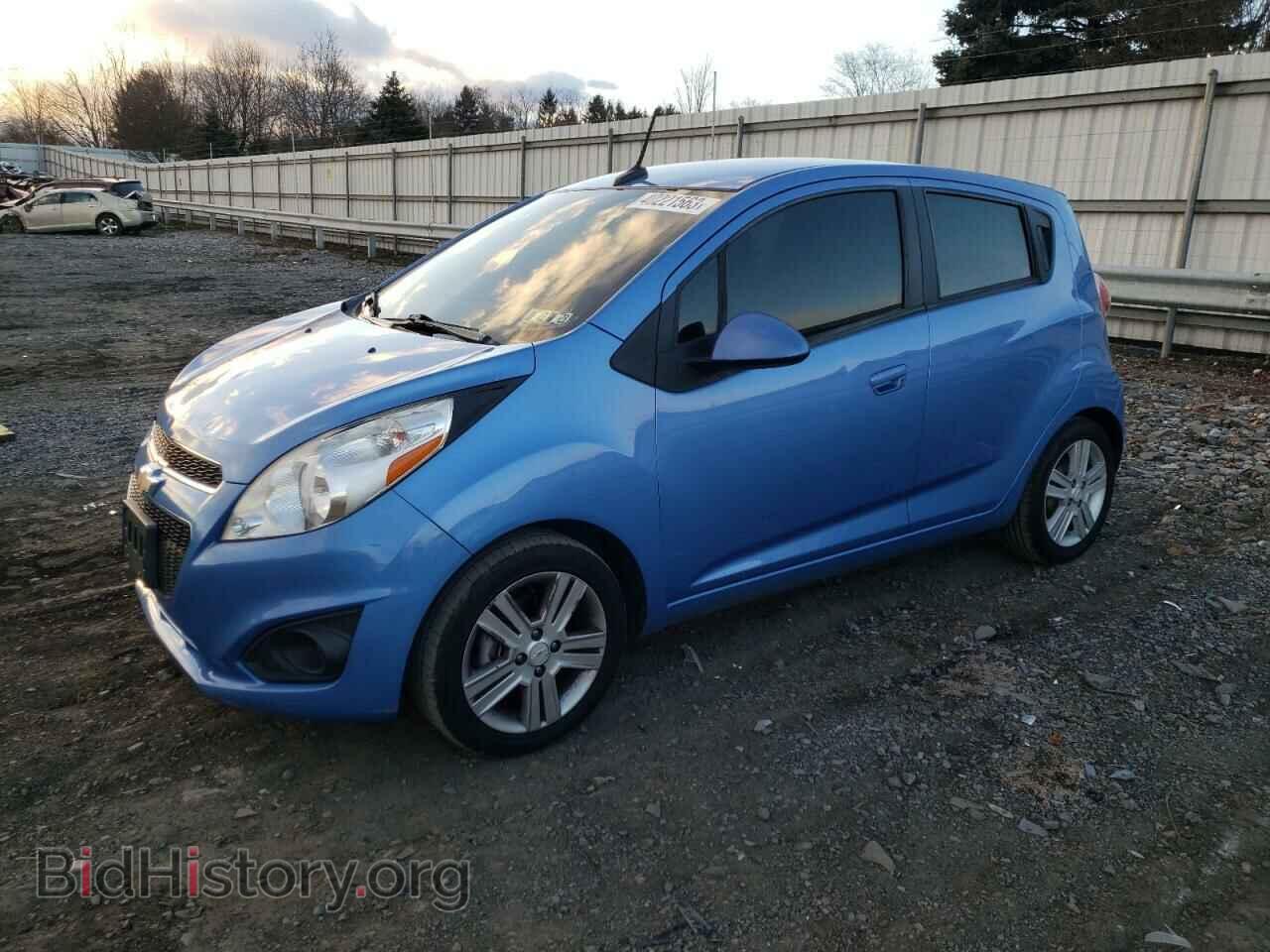 Фотография KL8CB6S92EC431122 - CHEVROLET SPARK 2014