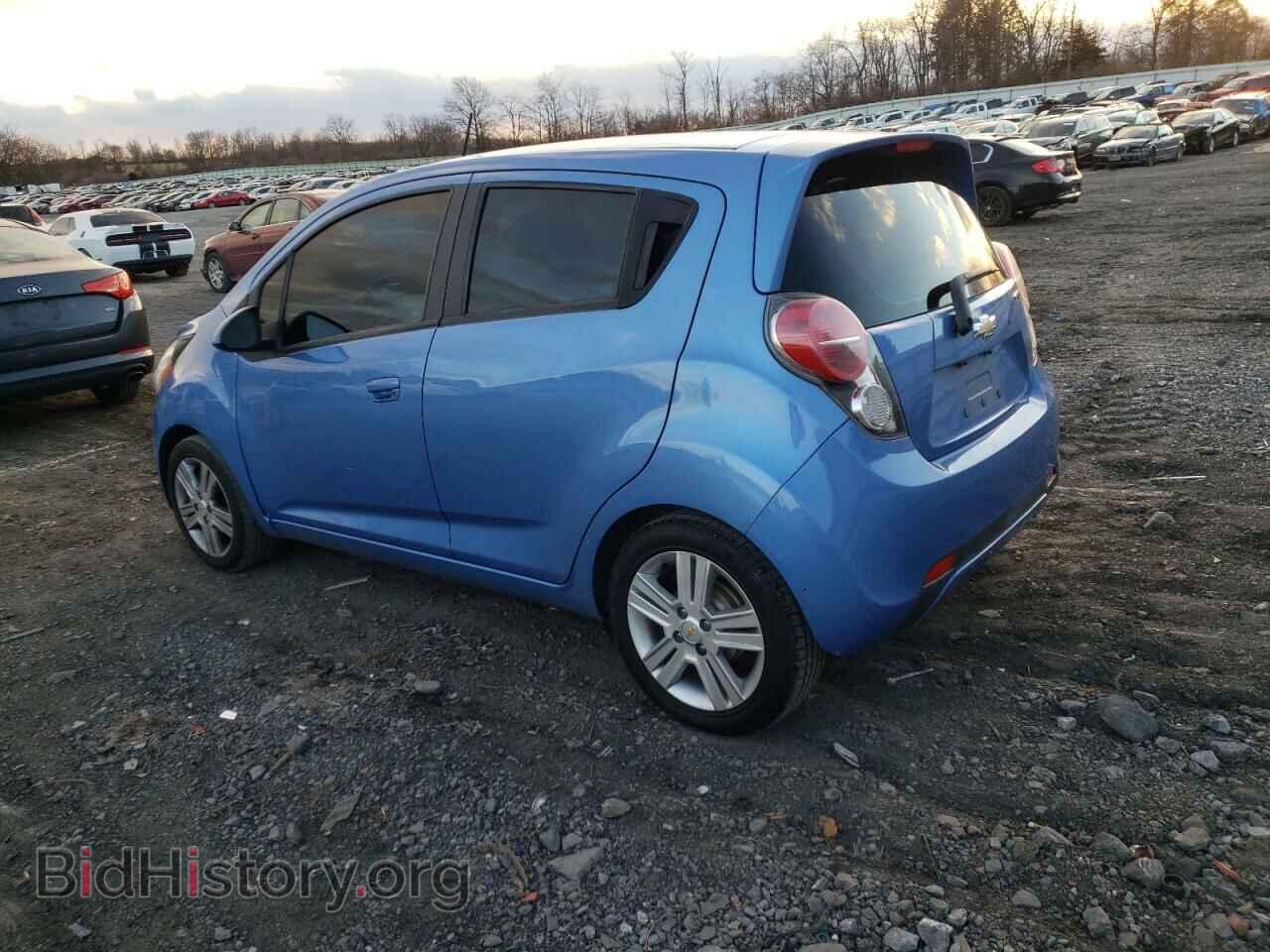 2014 CHEVROLET SPARK - VIN: KL8CB6S92EC431122 - Фото 2