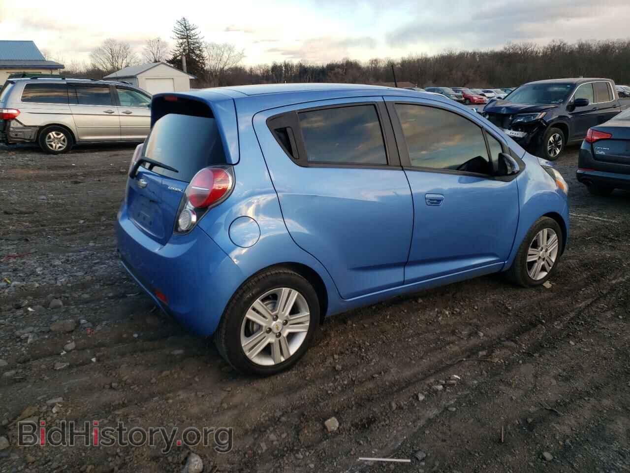 2014 CHEVROLET SPARK - VIN: KL8CB6S92EC431122 - Фото 3