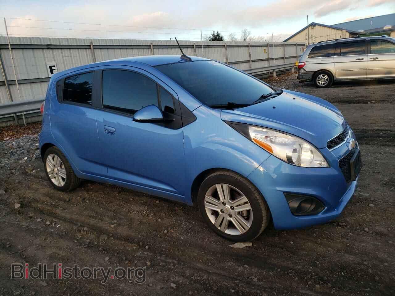 2014 CHEVROLET SPARK - VIN: KL8CB6S92EC431122 - Фото 4