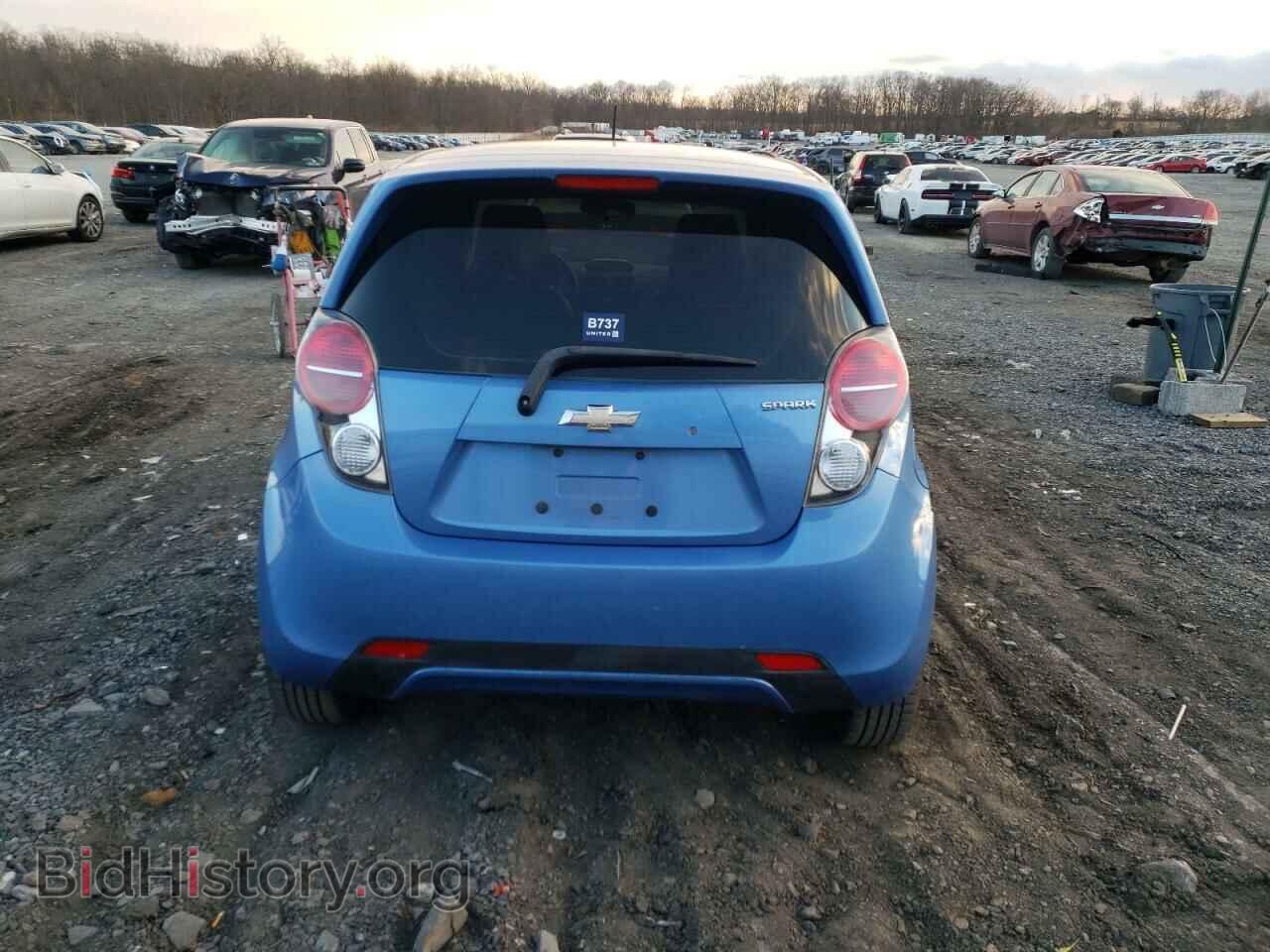 2014 CHEVROLET SPARK - VIN: KL8CB6S92EC431122 - Фото 6