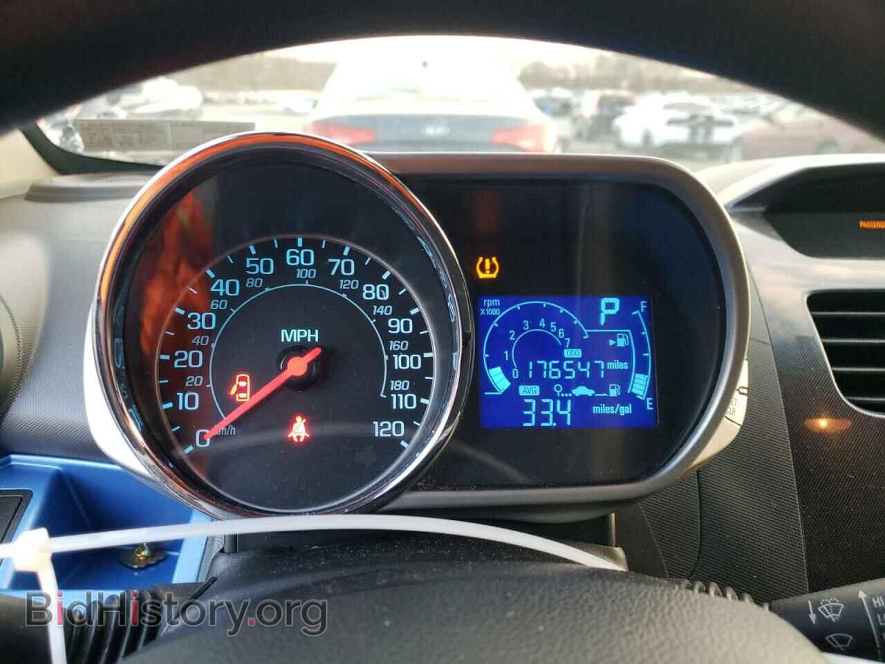2014 CHEVROLET SPARK - VIN: KL8CB6S92EC431122 - Фото 9