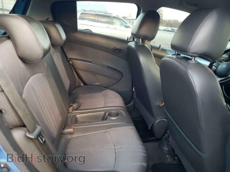 2014 Chevrolet SPARK (VIN KL8CB6S92EC431122) — photo 10 of 12