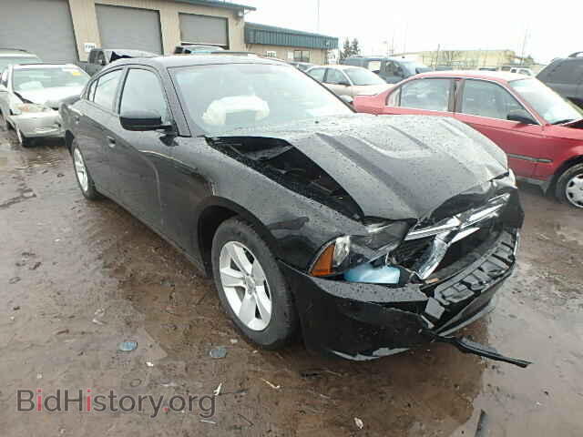 Фотография 2C3CDXBG1CH272226 - DODGE CHARGER 2012