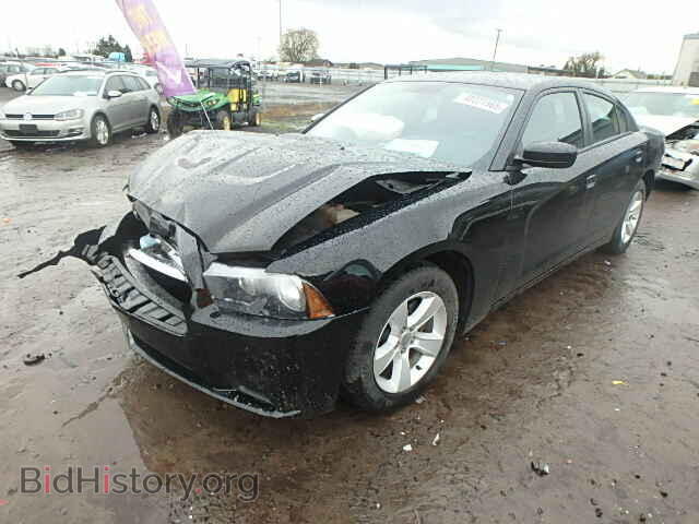 2012 DODGE CHARGER - VIN: 2C3CDXBG1CH272226 - Фото 2