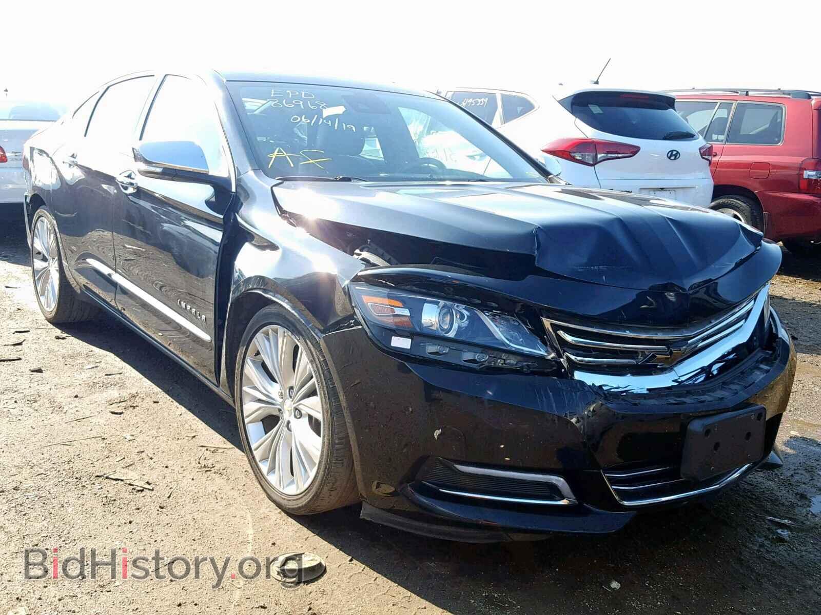 Фотография 2G1155S33E9256536 - CHEVROLET IMPALA 2014