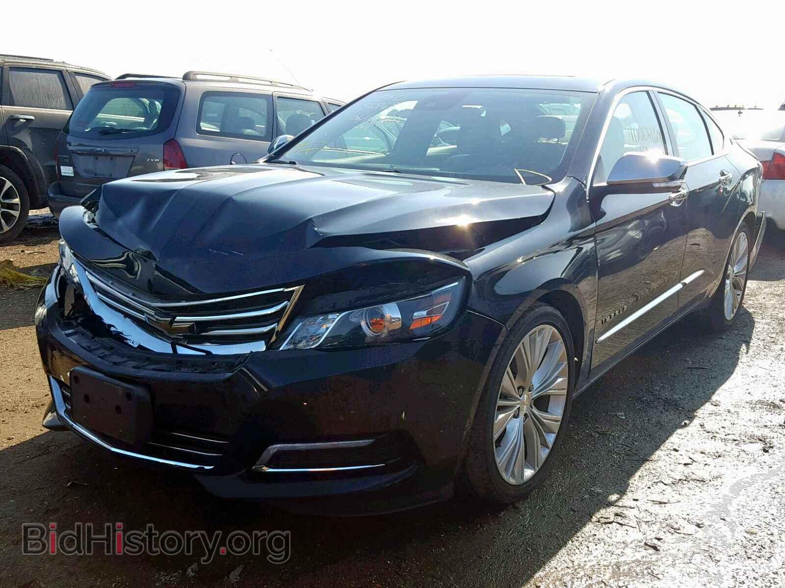 2014 CHEVROLET IMPALA - VIN: 2G1155S33E9256536 - Фото 2