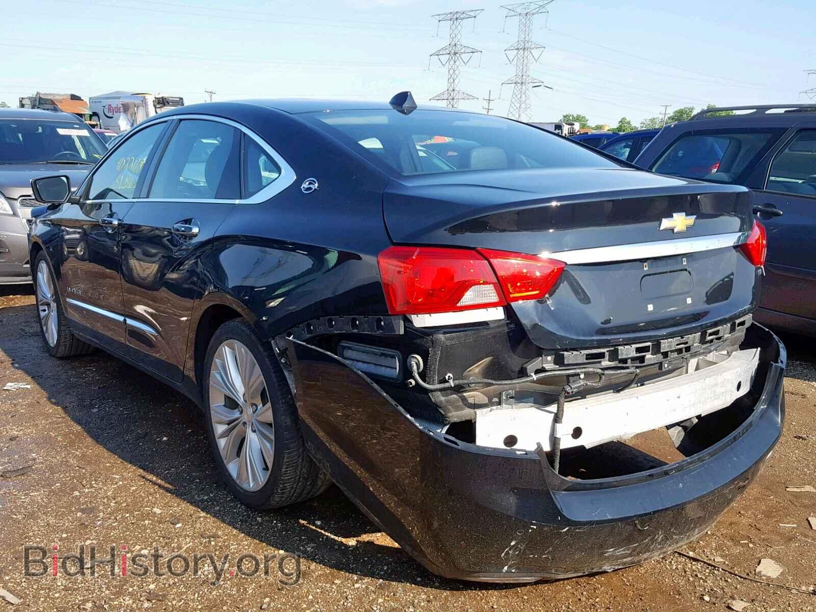 2014 CHEVROLET IMPALA - VIN: 2G1155S33E9256536 - Фото 3
