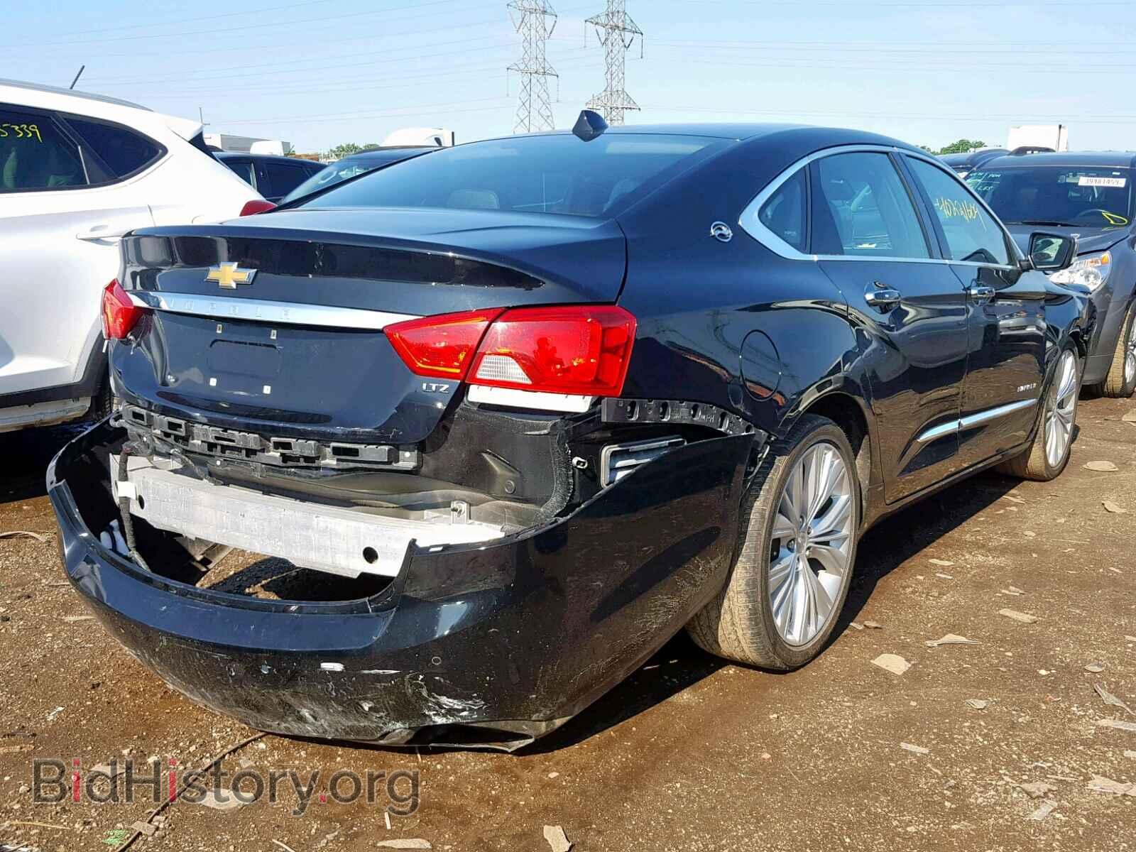 2014 CHEVROLET IMPALA - VIN: 2G1155S33E9256536 - Фото 4