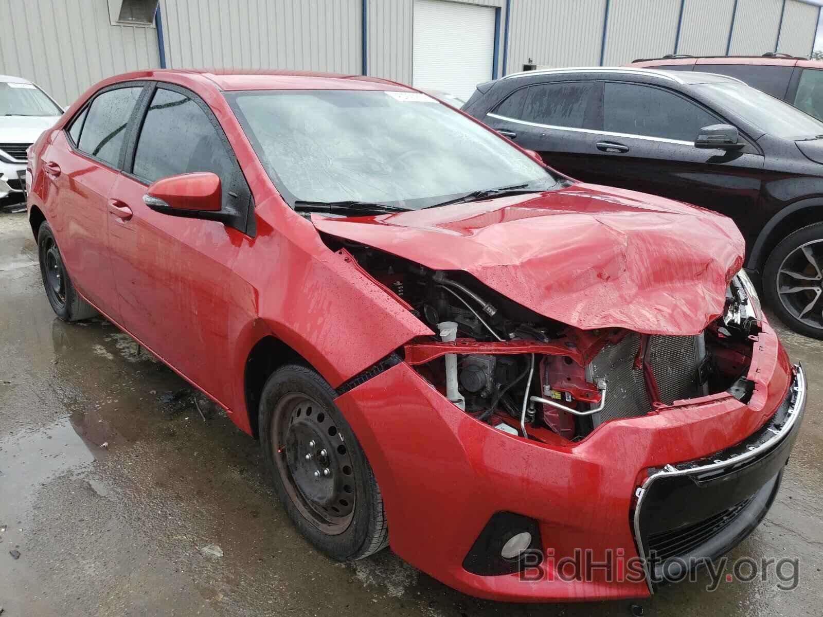 Photo 2T1BURHE7FC276756 - TOYOTA COROLLA 2015