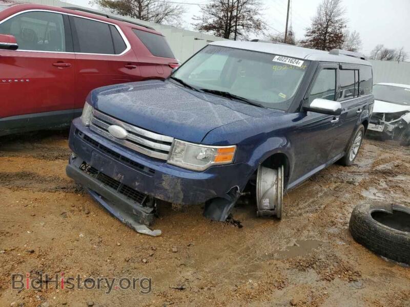 2012 Ford FLEX SEL (VIN 2FMHK6CC4CBD15310) — photo 1 of 12, Copart, damage: front end