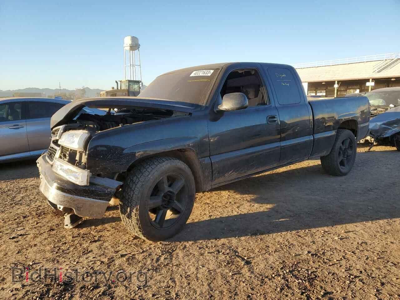 Фотография 1GCEC19V86Z240709 - CHEVROLET SILVERADO 2006