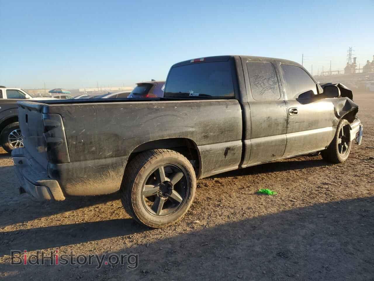2006 CHEVROLET SILVERADO - VIN: 1GCEC19V86Z240709 - Фото 3