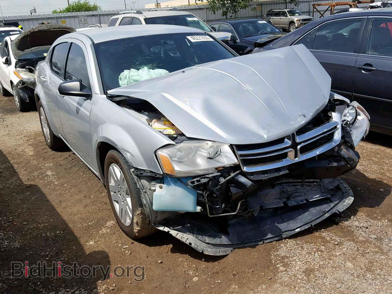 Photo 1C3CDZAB4CN103567 - DODGE AVENGER 2012