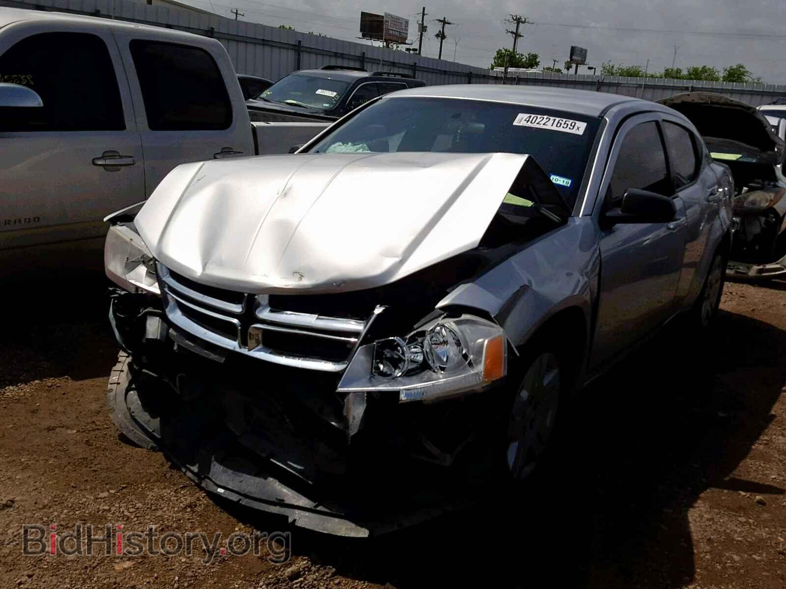 2012 DODGE AVENGER - VIN: 1C3CDZAB4CN103567 - Photo 2