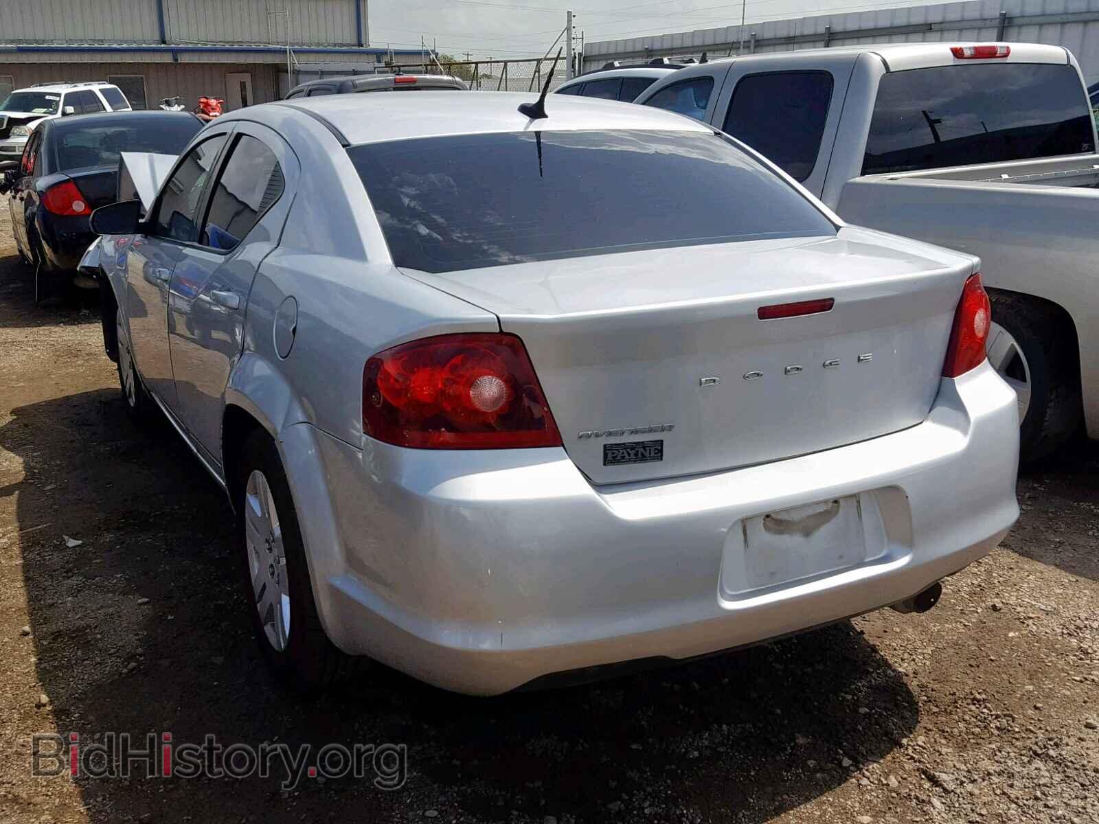 2012 DODGE AVENGER - VIN: 1C3CDZAB4CN103567 - Photo 3