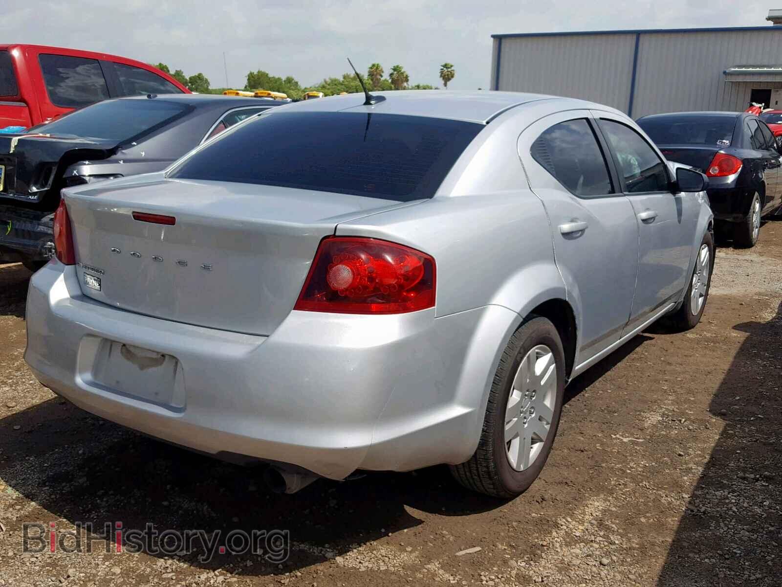 2012 DODGE AVENGER - VIN: 1C3CDZAB4CN103567 - Photo 4