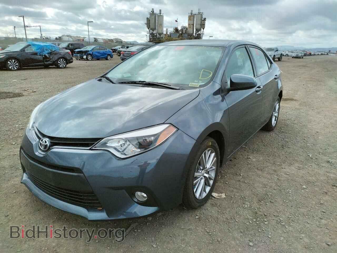 2015 TOYOTA COROLLA - VIN: 5YFBURHE5FP181905 - Фото 2