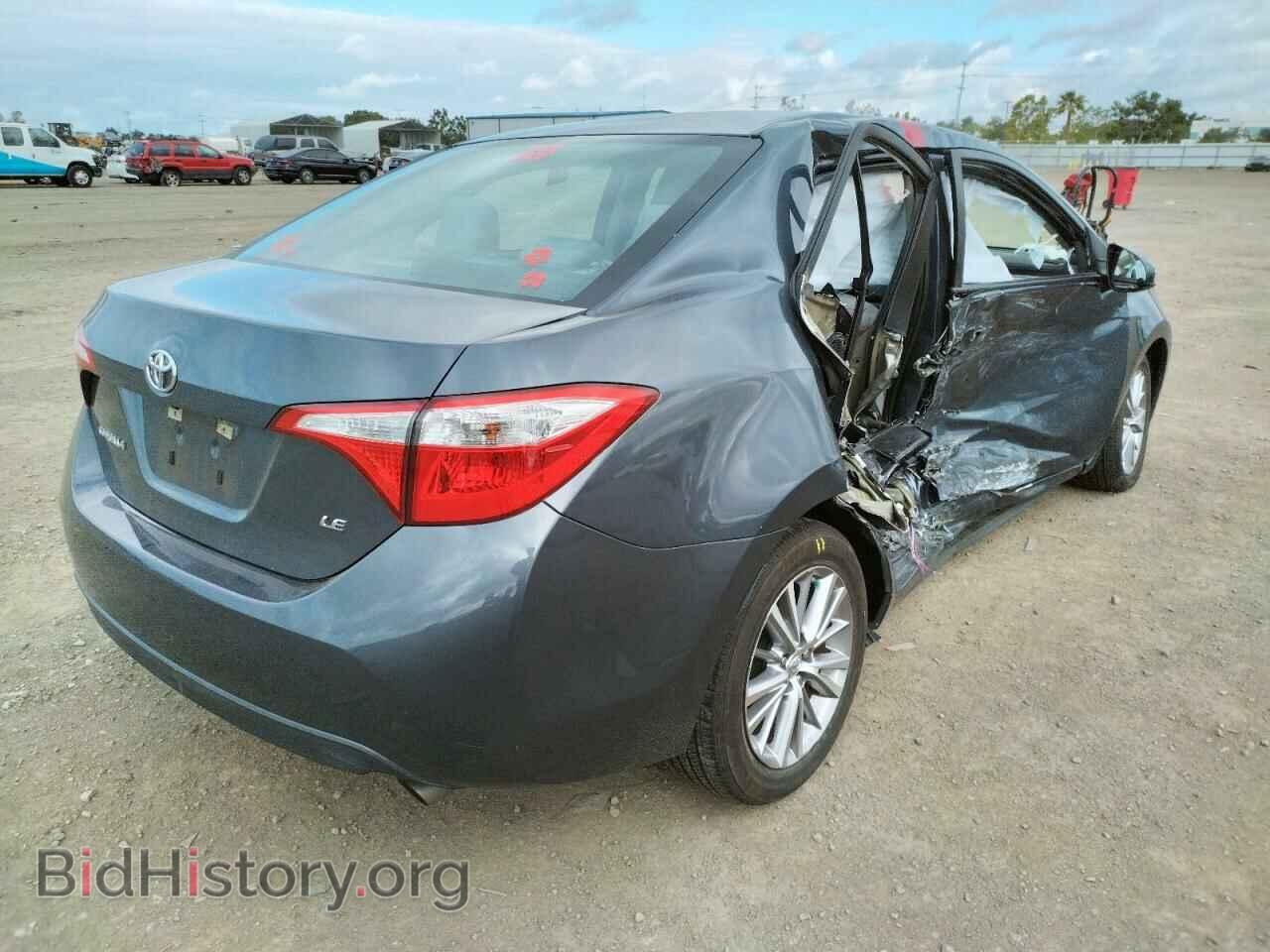 2015 TOYOTA COROLLA - VIN: 5YFBURHE5FP181905 - Фото 4