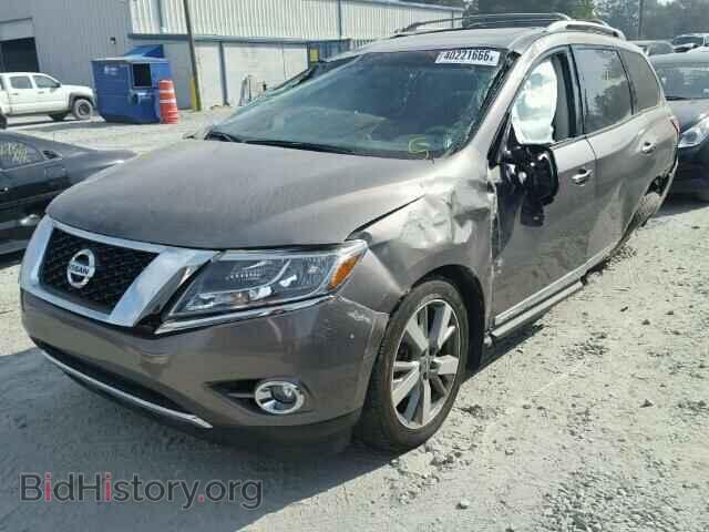 2013 NISSAN PATHFINDER - VIN: 5N1AR2MN6DC684872 - Фото 2